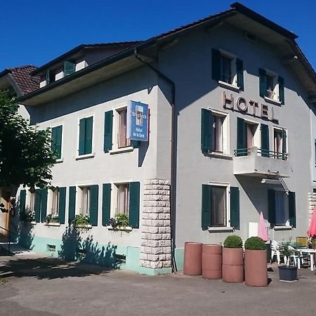 Hotel De La Gare, Vendlincourt Εξωτερικό φωτογραφία