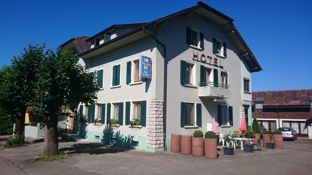 Hotel De La Gare, Vendlincourt Εξωτερικό φωτογραφία