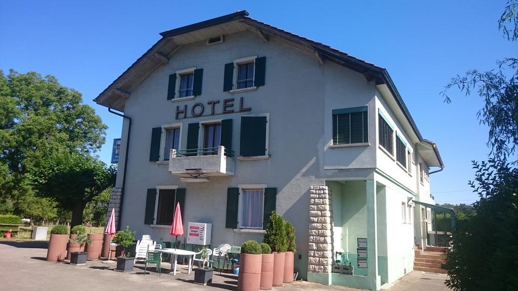 Hotel De La Gare, Vendlincourt Εξωτερικό φωτογραφία