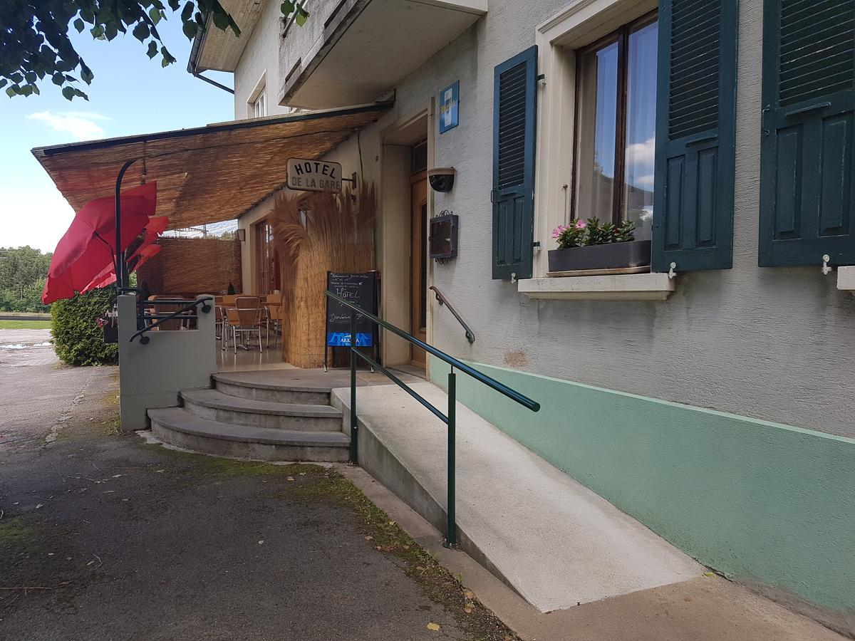 Hotel De La Gare, Vendlincourt Εξωτερικό φωτογραφία