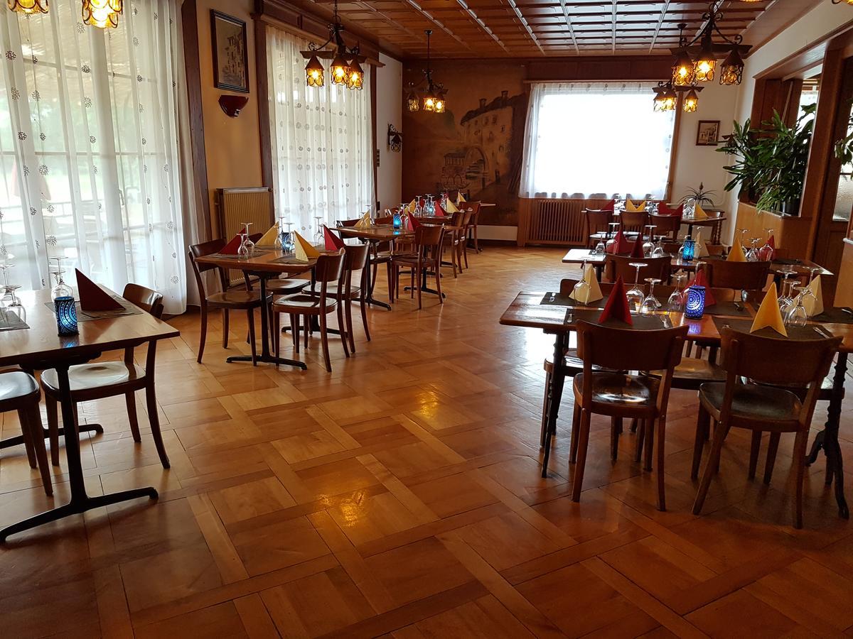 Hotel De La Gare, Vendlincourt Εξωτερικό φωτογραφία