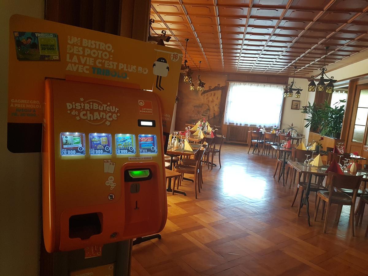 Hotel De La Gare, Vendlincourt Εξωτερικό φωτογραφία