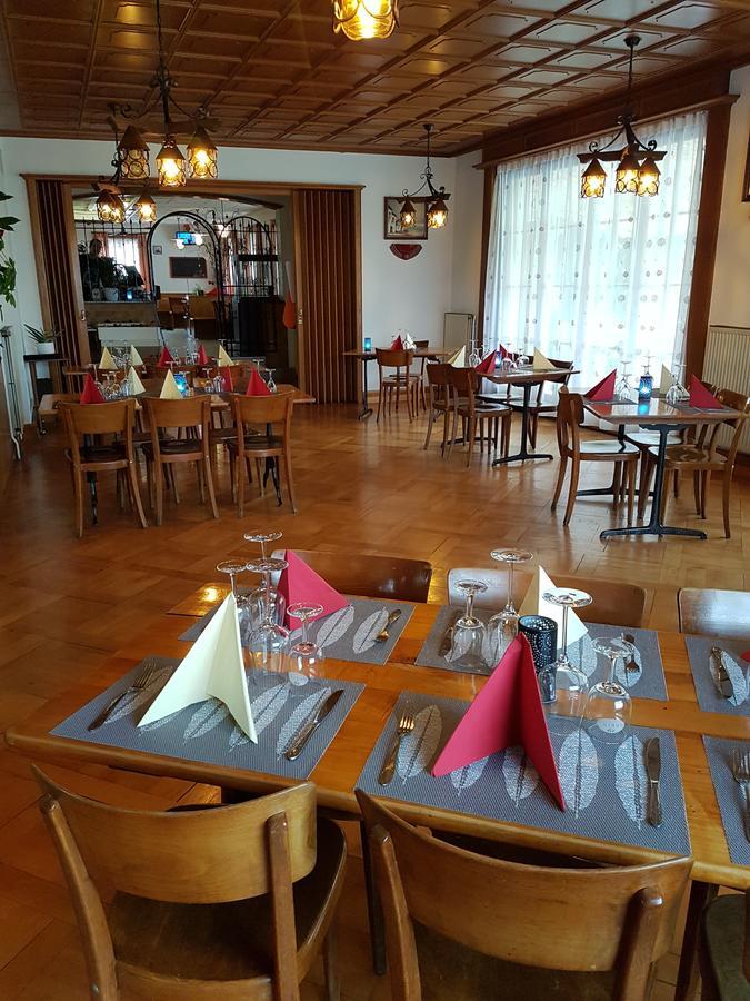 Hotel De La Gare, Vendlincourt Εξωτερικό φωτογραφία