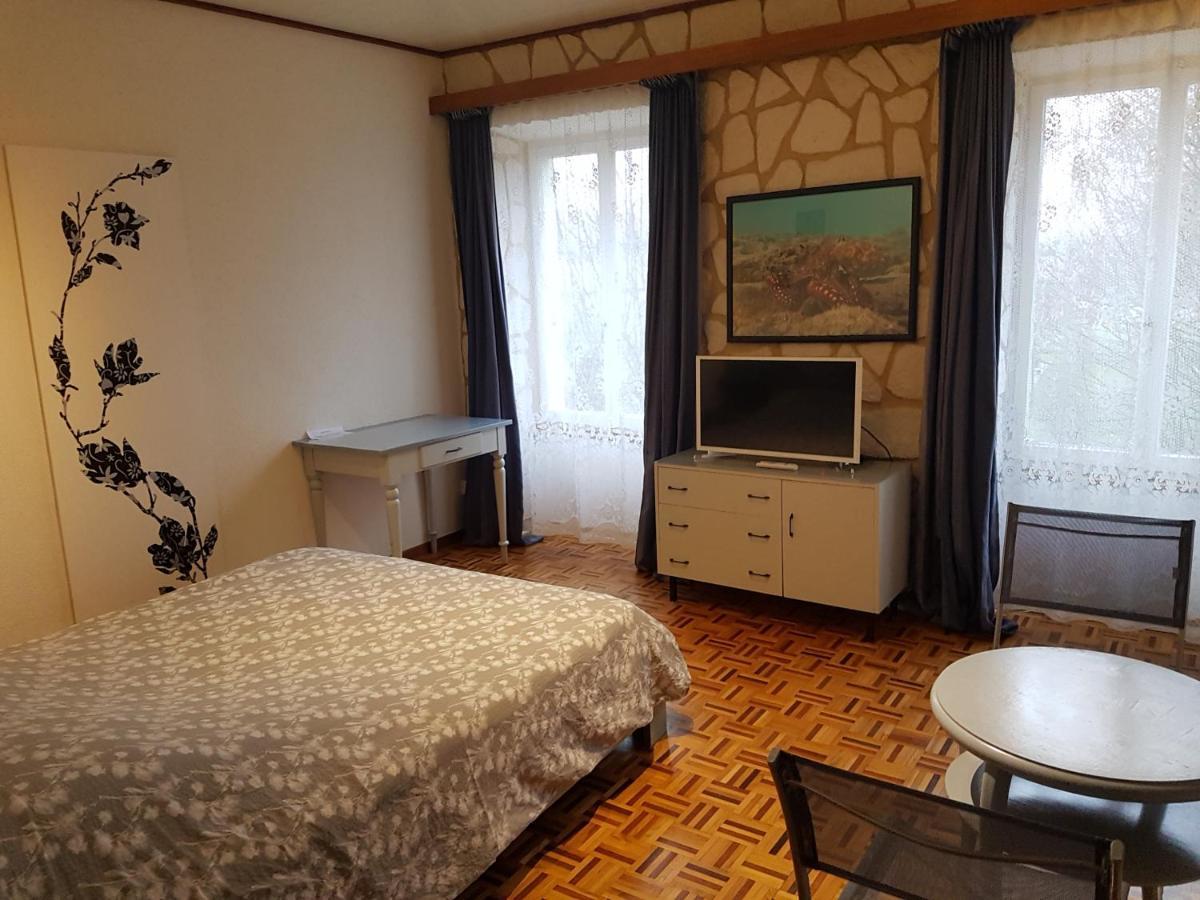 Hotel De La Gare, Vendlincourt Εξωτερικό φωτογραφία